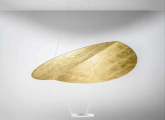 Cyrcle: lampada a sospensione primordiale