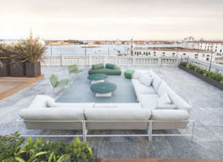 La terrazza Ca’ Giustinian della Biennale di Venezia