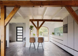 Una cucina tra presente e passato