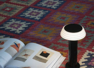 Shades: lampade in silicone firmate George Sowden