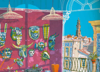 La bella stagione sulle pareti