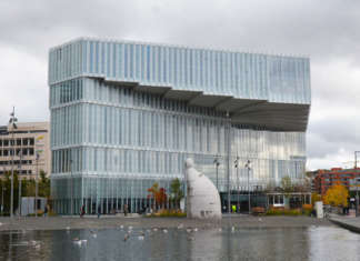 Duravit per la nuova Biblioteca Deichman a Oslo