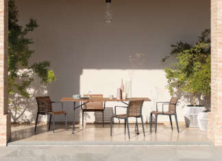 Tech Wood, l’evoluzione della panchina in legno