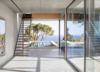 Casa con vista sul mare di Begur