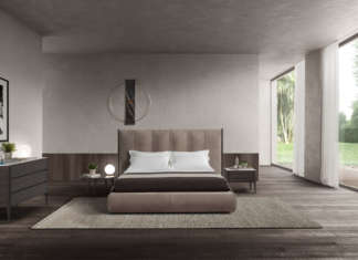 Conte, un nuovo showroom a Milano progettato da Dainelli Studio