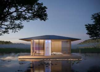 My Secret, spa galleggiante per la calma e la contemplazione