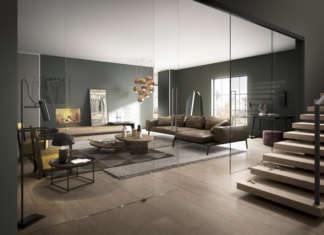 Spazi fluidi ad alto tasso di design