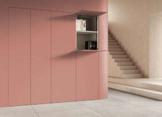 Skema: soluzione FerreroLegno dal codice decorativo versatile e sofisticato