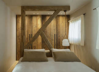 Rivestimenti innovativi per due residenze a Cortina