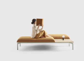 Kokoro Panca by Federica Biasi per Manerba