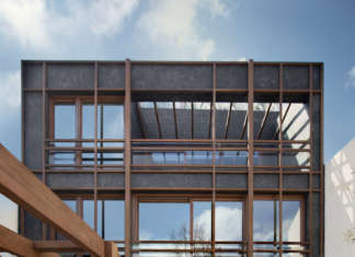 Una residenza atenese a cura dello studio Block722