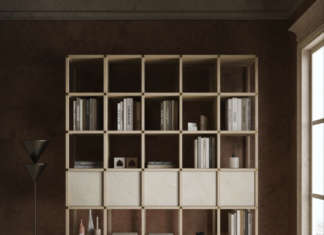 Salvatori presenta Koushi, nuovo arredo modulare firmato Kengo Kuma