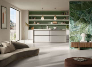 Metamorfosi, la bellezza scenografica di RAK Ceramics