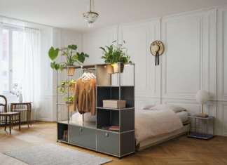 Sistemi modulari versatili per riorganizzare gli spazi