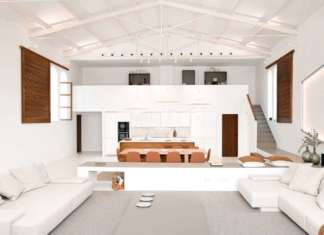 Can Garrover, il vecchio teatro diventa residenza mediterranea Can Garrover