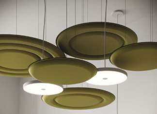 Tensilence: nuova gamma di pannelli fonoassorbenti