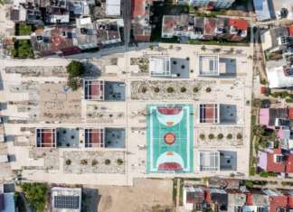 Unidad Infonavit: un parco come casa condivisa