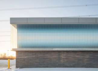 Smith Vigeant architects disegnano un nuovo edificio per l’acquedotto