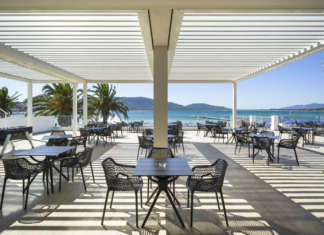Le nuove terrazze dell’Hotel Porto Conte ad Alghero