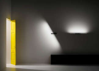 Geometrie luminose Led che cambiano la percezione dello spazio