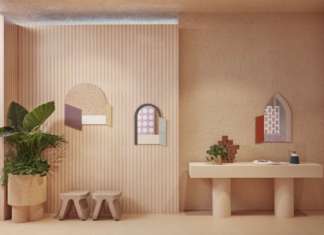 Nuovi elementi e cromie ispirati a Venezia per la Cimento Collection cimento