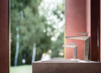 Fractal: la nuova serie di CRISTINA Rubinetterie firmata Soo K. Chan