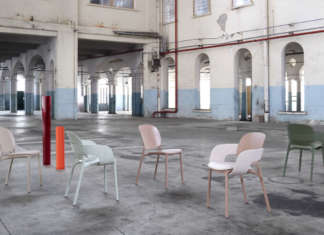 HUG, seduta in tecnopolimero by Meneghello Paolelli