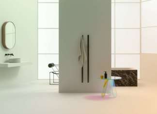 Ridisegnare lo spazio con uno scaldasalviette