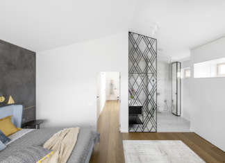 Casa moderna ed elegante in stile nordico