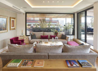 Il lusso della Turo Park Penthouse a Barcellona