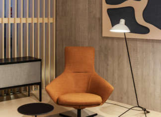 WING TIP, la morbida poltrona lounge by Anderssen&Voll