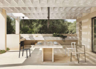 Push, nuova famiglia di arredi outdoor firmata My Your