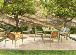 Sebastian Herkner firma la linea Twins by EMU