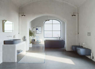 Revolution® by SDR: i sanitari in solid surface