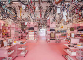 “True Pink!”: USM Haller si colora di rosa