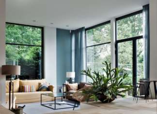 La natura entra in casa con il pavimento in legno