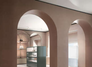 Furla Store Concept firmato da David Chipperfield Architects Milano