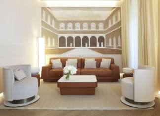 Il nuovo living firmato Ludovica Mascheroni