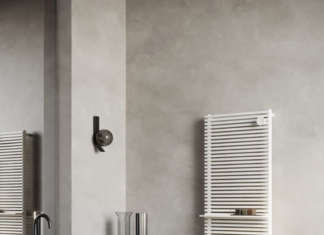 Pentagramma, il radiatore firmato Gabriele e Oscar Buratti