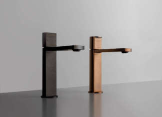 Borgia: acciaio inossidabile e design rigoroso