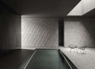 Giochi di luci e ombre per il rivestimento sostenibile firmato Debiasi Sandri