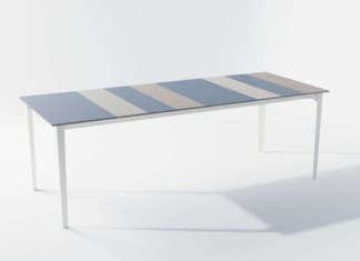 Tavoli in ceramica per un nuovo progetto di design