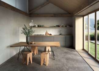 Stile giapponese: arredare con il grès porcellanato