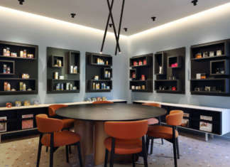 Beauty San in via della Spiga