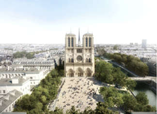 Bureau Bas Smets redesign the area around Notre-Dame de Paris