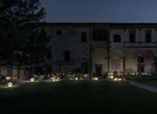 Il monastero di Astino e le sue luci