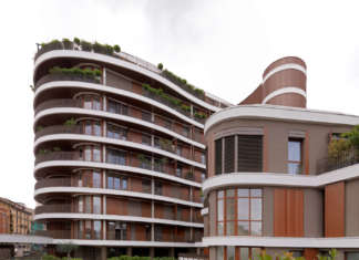 Forme organiche e fluide per AlseriO 10