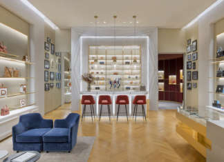 La nuova boutique Delvaux in Medio Oriente