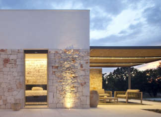 Un’abitazione smart e connessa nella campagna pugliese