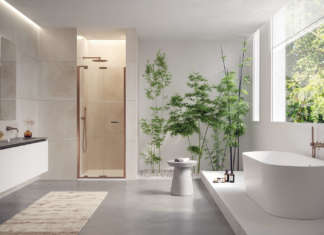 Colour Up Your Life, il colore della cabina doccia